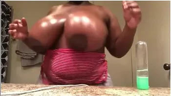 Oiling My Titties Because Why Not videos