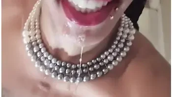 Uniqueen Peeing Spitting And Panty Stuffing With A Heel Locking And Anal Play videos