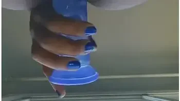 Naughty Babysitter Masturbates For Neighbor In Window (sexy Moaning) videos