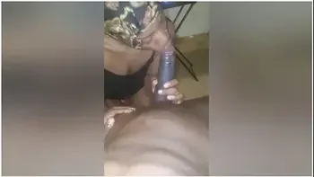 Ebony Teen 18+ Sucks Bbc Pt14 videos