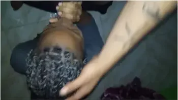 Suppose To Be Working At Home Quarantine Ebony Stepsister Started Dick Sucking videos