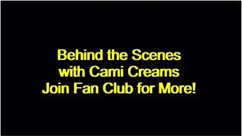 Behind The With Cami Creams - Slow Motion Big Black Ebony Booty Jiggle On Bed - Free Version videos