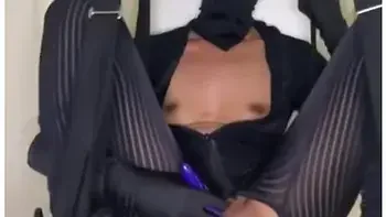 Black Girl Masturbates While In Her Swing videos