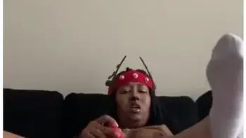 Santas Slutty Reindeer Squirts On The Couch videos