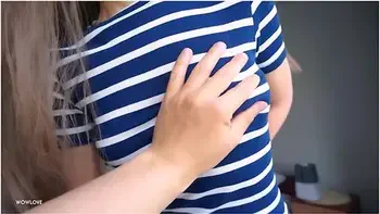 Fit Stepmom Accidentally Orgasms While Helping Stepson Cum In Her Panties videos