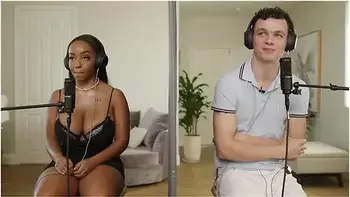 Thick & Juicy Ebony Queen Lily Starfire Craves Hard Doggy Action From Josh Rivers videos