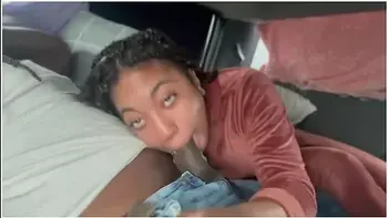 Pick Me Up In His Truck Slurp On His Big Black Dick Like A Professional Street Hoe videos