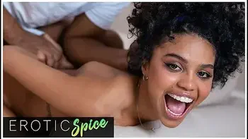 Horny Slim Young Ebony With Big Crush On Her Housemates Bbc Gets Fucked In The Ass For Anal - Ebony Slim videos