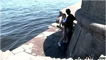 Blonde Jogger Is Getting Her Ass Fucked By A Bbc videos