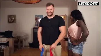 Newbie Gets To Fuck Ebony Pornstar Josy Black videos