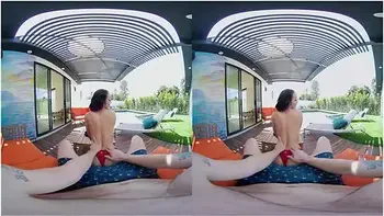 Hot Day By The Pool With Black Skinny Neighbor Alexis Tae videos