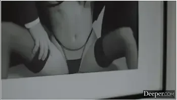 Dante Colle And Ameena Green In Submissive Ameena Is Dominated In Public videos