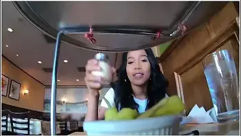 Big Booty Ebony Flashes And Fucks In Public - Sam Shock And Jenna J Foxx videos