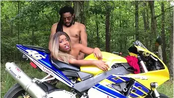 Don Whoe Drills Nina Rivera S Tight Pussy On His Motorcyle Outdoor Thick Ebony All Natural videos