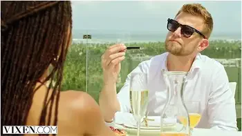 Persuasive Kira Will Do Anything To Seal The Deal With Vince Karter And Kira Noir videos