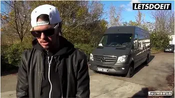 Mark Aurel - Sexy Black Slut Latin Panther Tests Bwc In Bus & Nasty Hardcore Sex videos