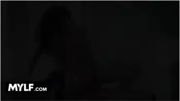 Hot Ebony Milf Yasmine De Leon Gets Her Pussy Drilled Deep By Big White Cock videos