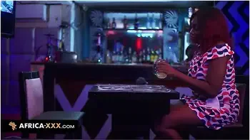 Curvy African Woman Handles 2 Men videos