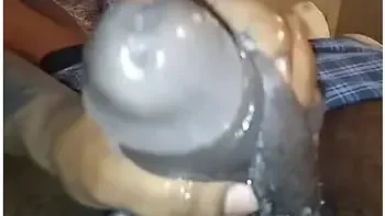 Moisturized Handjob Feels Much Better When Ebony Does It!!!!! #big&black videos