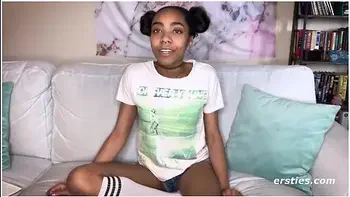 Ebony Beauty Kitty Showing Off Her Hot Body videos