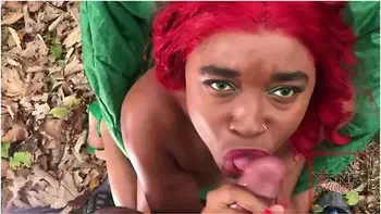 Nina Rivera Sucks Dick As Poison Ivy videos