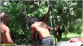 African Stepsister First Bdsm Lesson videos