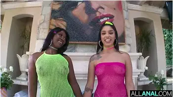 Skyler Nicole And Vanessa Sky Both Get Ass Fucked videos