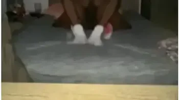 Woke Up Too Bouncing Ass On Gorilla Dick!!! videos