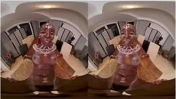 Horny African Princess Loves To Fuck White Guys - Zaawaadi And Virtual Reality videos