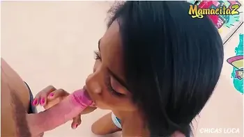 - Curvy Ebony Latina Teen 18+ Rides Big White Cock In Public - Curvy Latina And Max Cortes videos