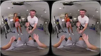 Sexy Black Babe Zoey Sinn Seducing On Gym videos