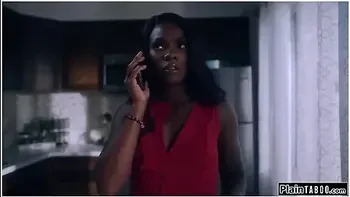 Guy finds submissive wife and her ebony bff in fetish gear videos