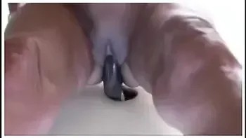 Toilet big surprise for horny granny videos