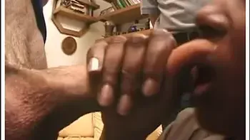 Ebony teen 18+ slut gangbanged by older French men videos