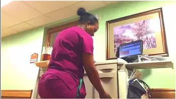 NURSE WITH A ROUND PLUMP ASS!!!! videos