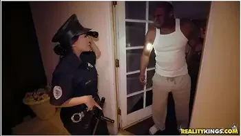 Bad Cop Black Cock - RealityKings with Prince Yashua, Lela Star videos