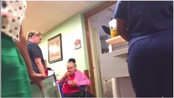 BUBBLE BUTT ON THIS NURSE!!! videos