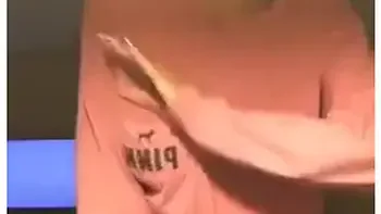 Ghetto light bitch with thick pussy on toilet videos