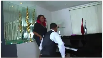 Ebony music teacher fucks new student 18+ videos