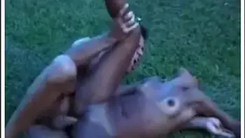 Hot ebony babe anal videos