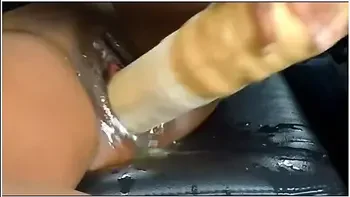 Public masturbation in my car on lunch with Huge Squirt videos