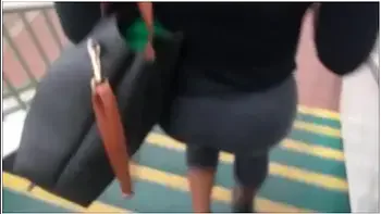 FAT JIGGLY ASS IN SPANDEX(MAJOR VPL!!!!!) videos