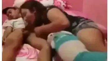 Single Step mom Teaching Step son videos