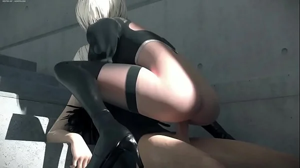 「YorHa Off-Duty」by HydraFXX [NieR: Automata Blender Porn] videos