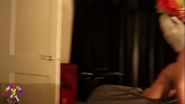 Gibby The Clown fucks Mandi May in a sex dungeon videos