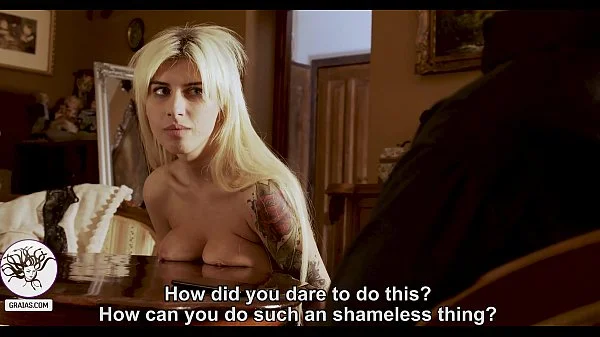 Little slut wants punishment from the Master videos