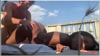 Essel And Sofi Secret Balcony videos