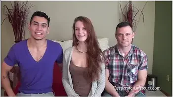 Casting Desreate Amateurs Stephie Nora Misty Barbie Get Their Pussies Wrecked videos