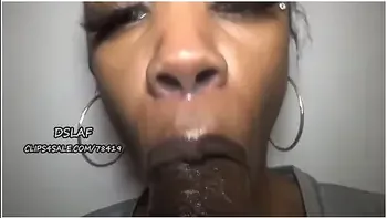 Epic Dick Sucking Lips On Jamaican Lipz videos