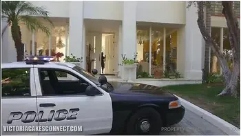 Victoria Cakes - Officer Booty videos